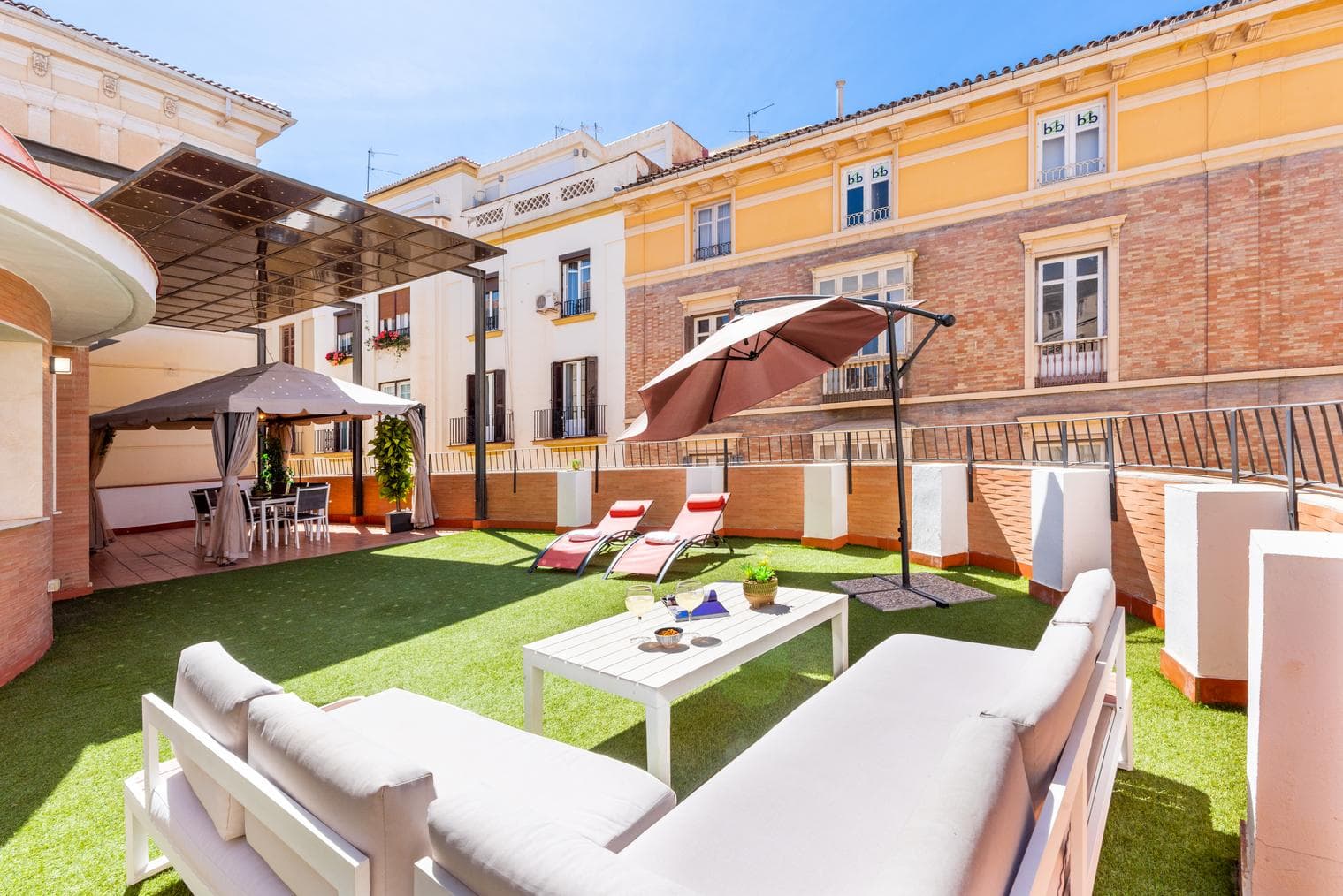 Apartamento Exclusivo con Terraza en Calle Larios en Málaga — alquiler vacacional en Málaga