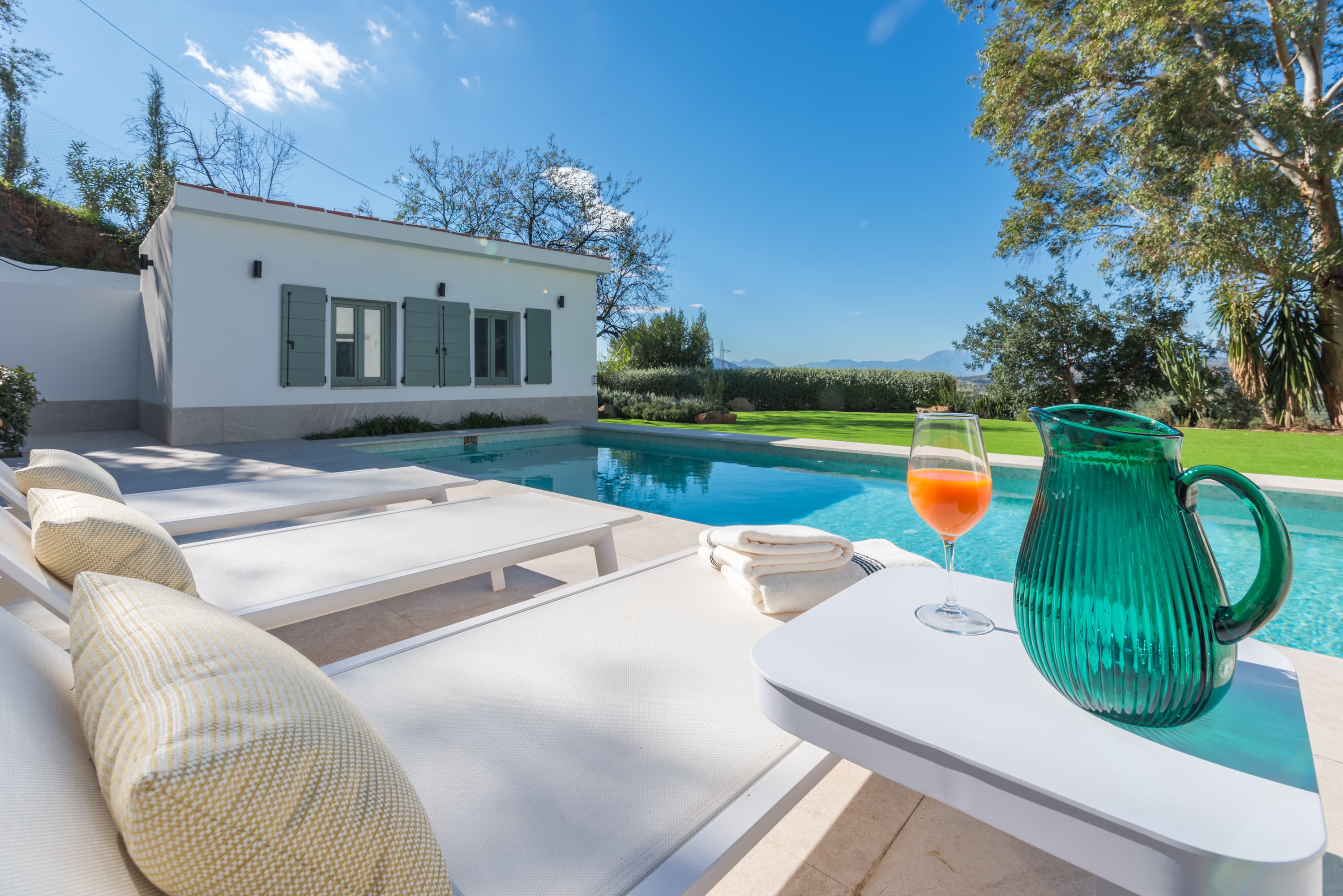 Villa Rural Moderna en Campanillas en Campanillas, Málaga — alquiler vacacional en Málaga