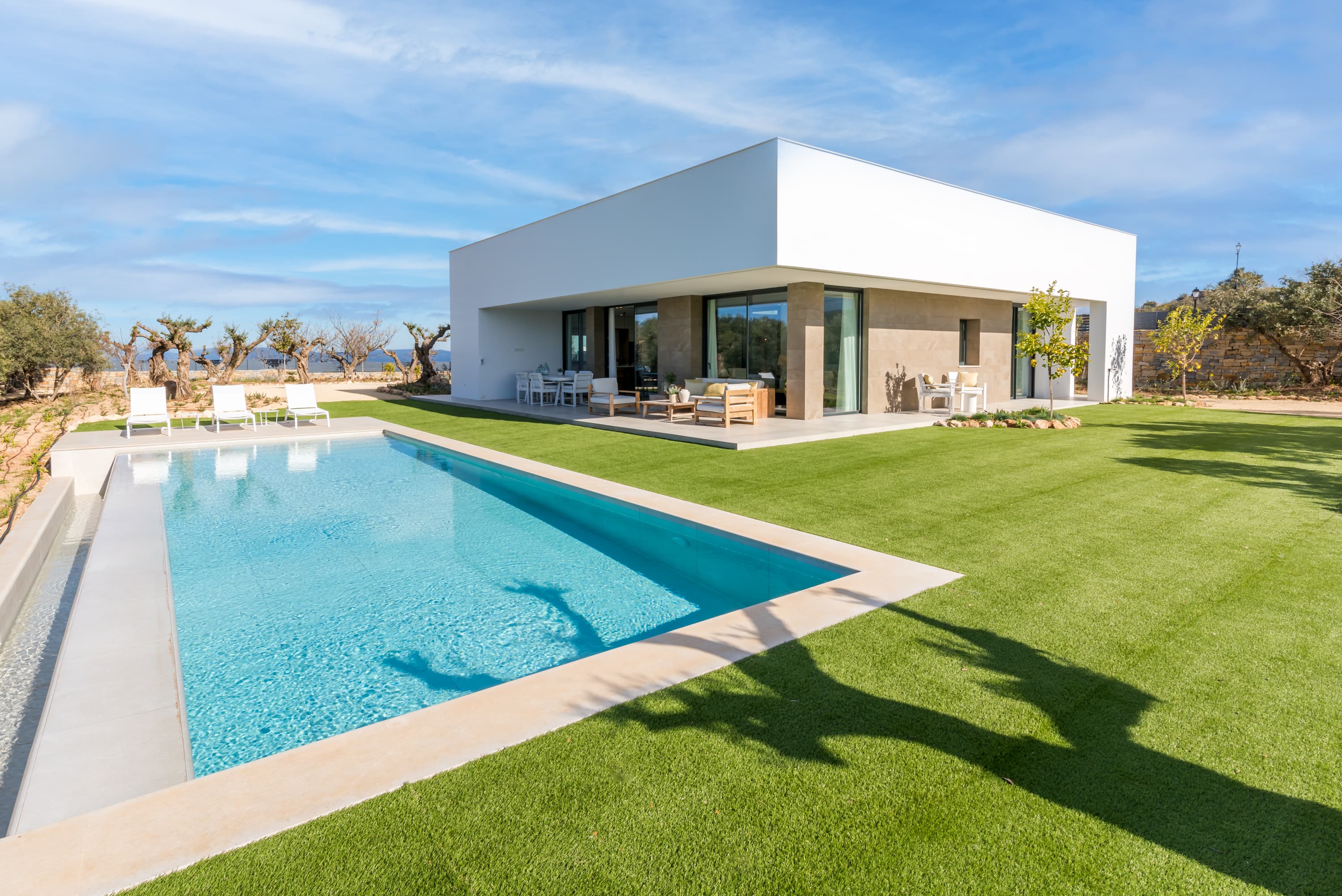 Villa en el Campo de Golf de Antequera en Antequera, Málaga — alquiler vacacional en Málaga